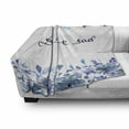 thumbnail image 3 of Watercolor Soft Flannel Fleece Blanket, Blue Flowers and Branches with Leaves Natural Imagery Fine Art Theme, Cozy Plush for Indoor and Outdoor Use, 50" x 70", Royal Blue Pale Blue, by Ambesonne, 3 of 6
