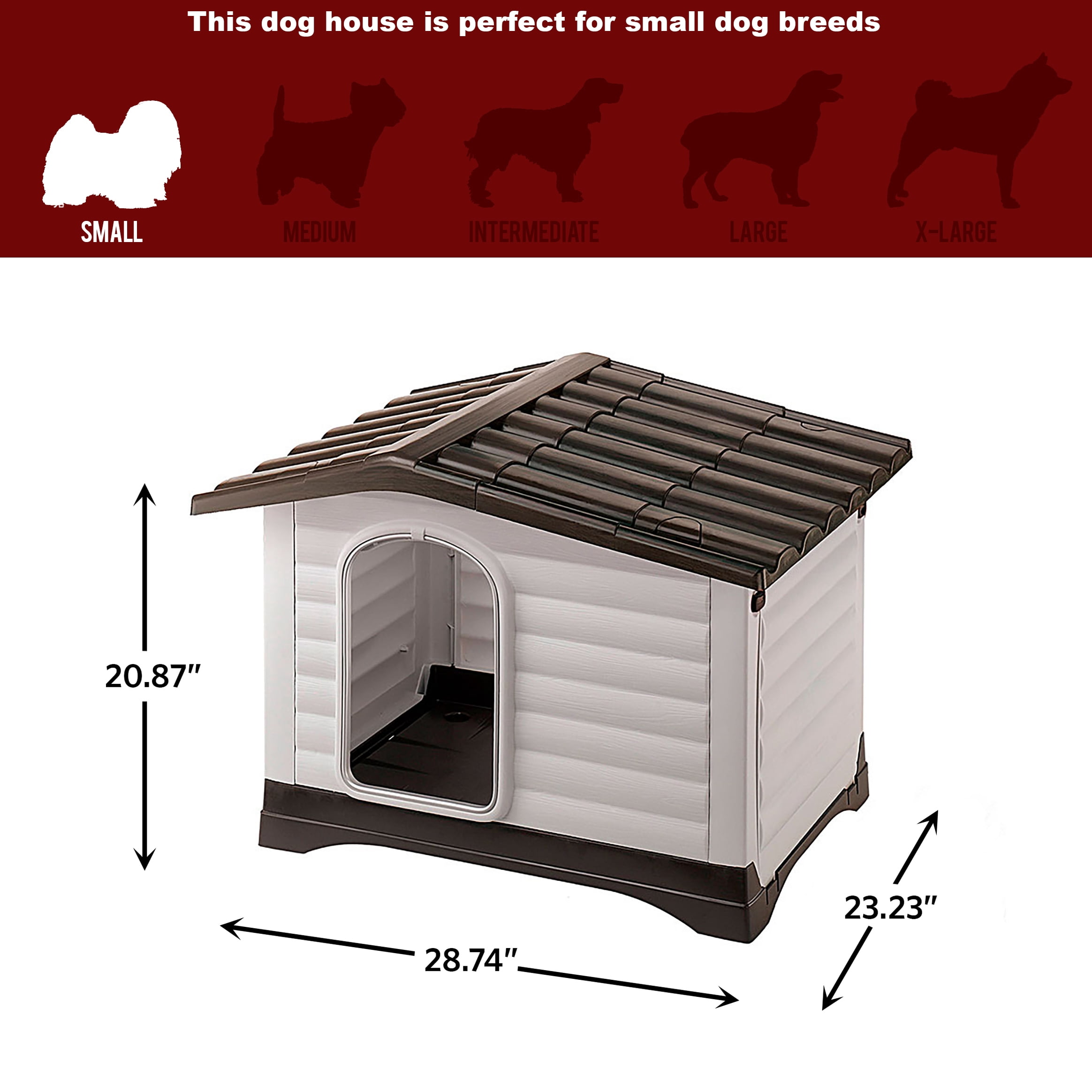 FERPLAST DOG VILLA Small