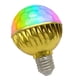 thumbnail image 5 of Luz de bola de discoteca para fiestas con bombilla E27 para celebraciones festivas 2 piezas, 5 of 7