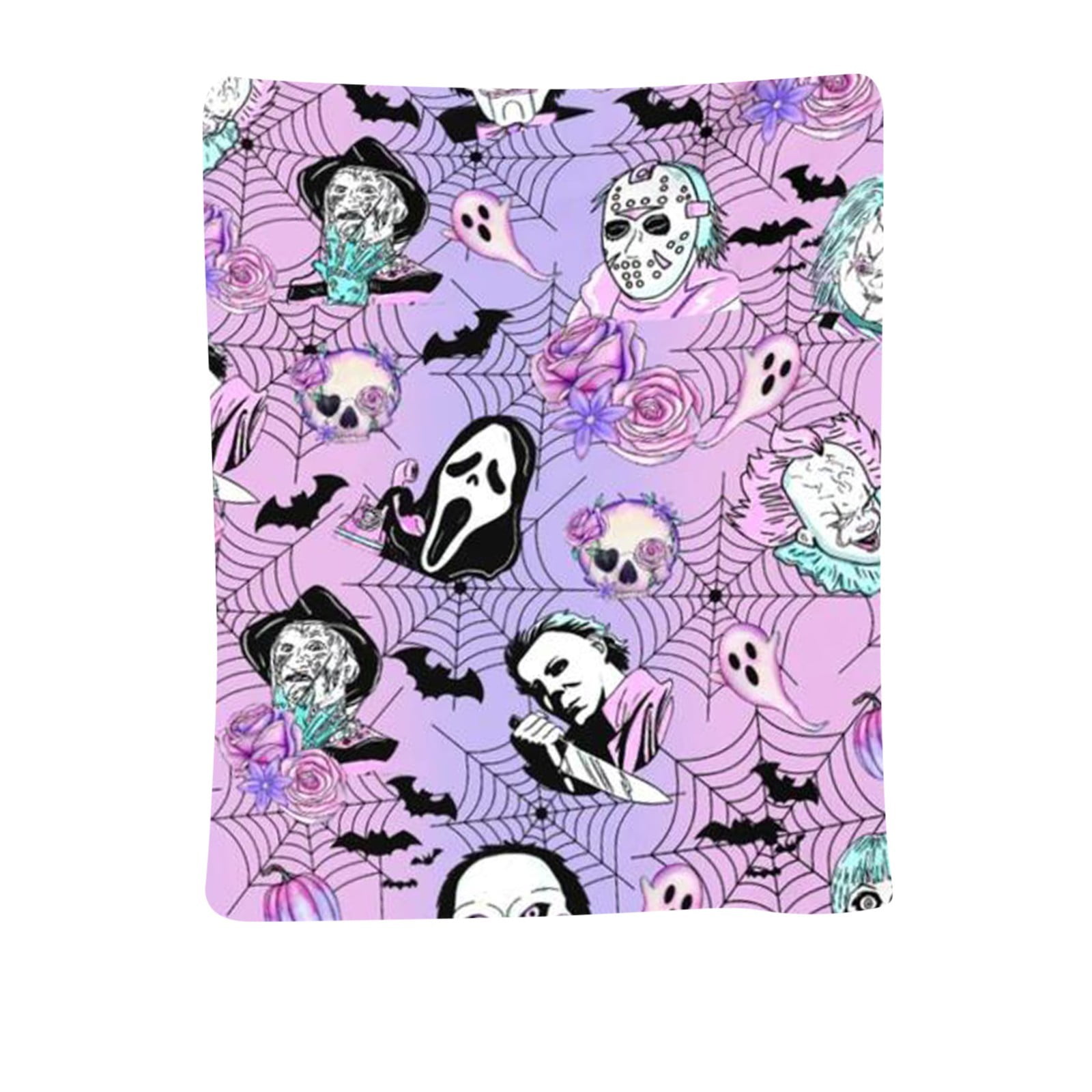 Personalized halloween blanket