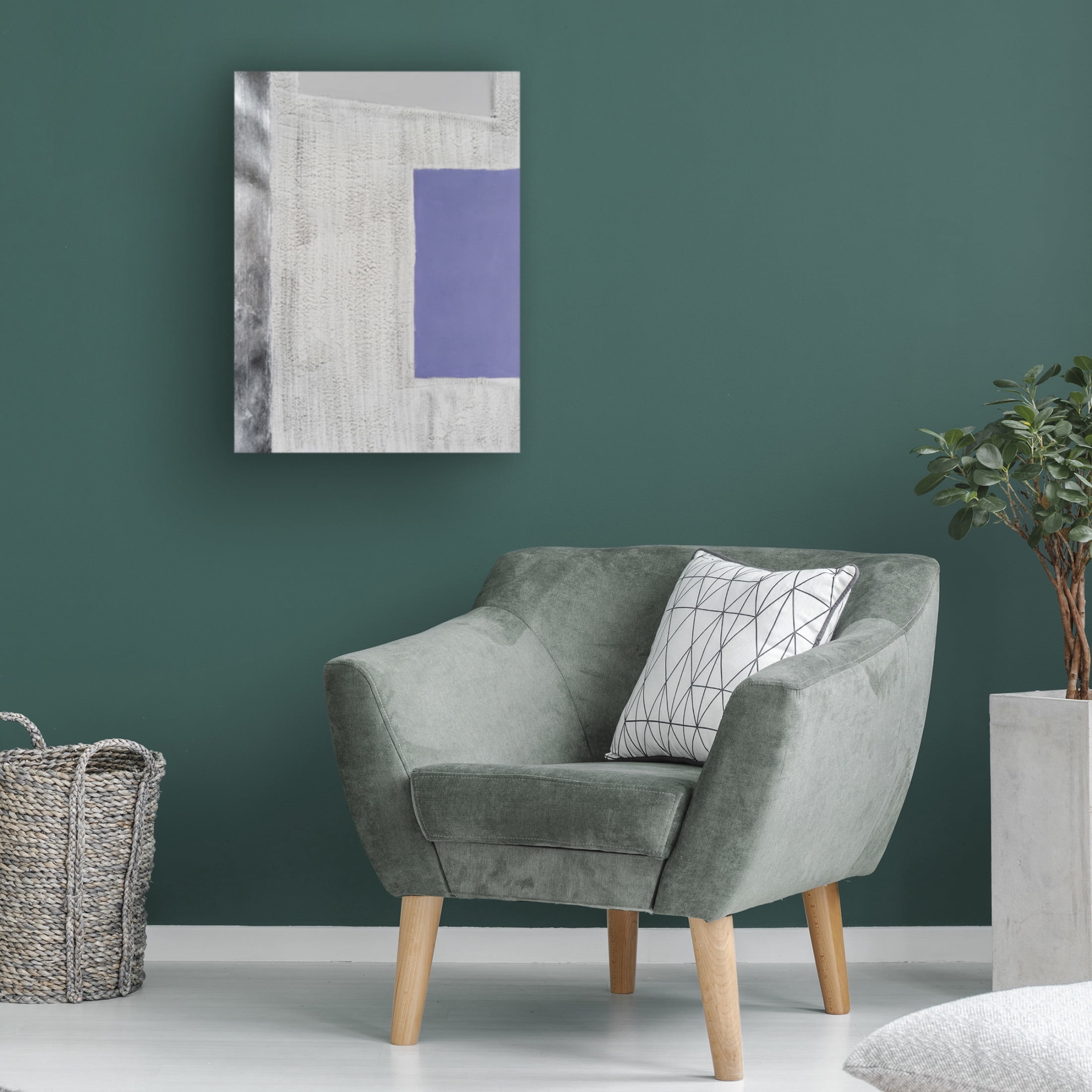Trademark Fine Art Michael Willett  Quadratic Layout III Canvas Wall Art