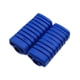 thumbnail image 4 of Funda para estriberas de motocicleta, fácil de instalar, ligera, repuestos antideslizantes. Azul, 4 of 9