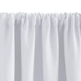thumbnail image 4 of Kitchen Curtains Blackout Solid Short Window Curtain Rod Pocket Farmhouse Short Window Curtain, 1 Panel, 4 of 5