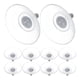 thumbnail image 1 of 10 ventosas transparentes para mesa de vidrio, repuesto de ventosa para mesa, almohadillas de succión para vidrio, espaciador de ventosa para mesa de vidrio, 1 of 7