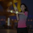 thumbnail image 3 of OULII 8 Pieces Reflective Armband Polyester Night Running Gear for Men Women Runners Cyclists Safety Warning, 3 of 8