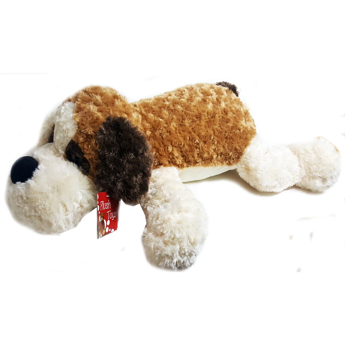 Large Plush St. Bernard Dog - Walmart.com - Walmart.com