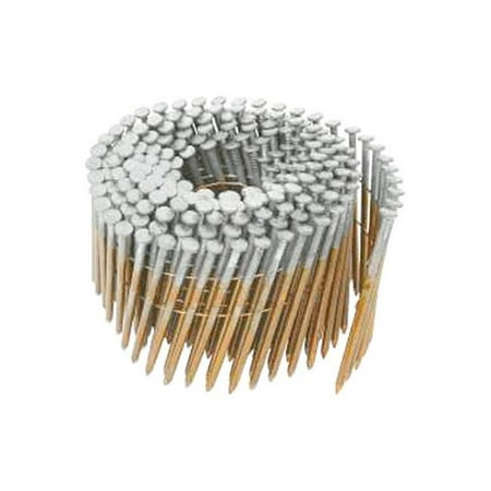 

2.375 in. 16 deg Metabo HPT Angled Coil Framing Nails with Ring Shank - Pack of 5000