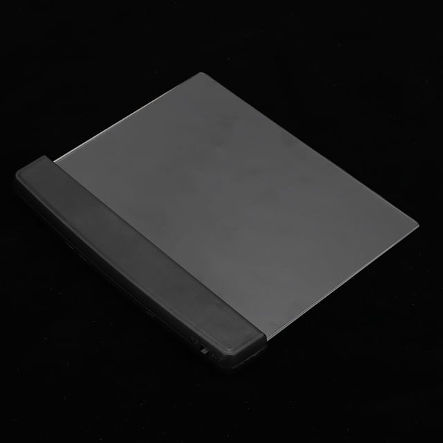 Luz de Libro de Libro de Bolsillo LED, Tablero de lámpara de luz Brillante de Lectura LED con Clip de página Desmontable, luz de Noche de Libro de protección Ocular para Lectura de Noche EOTVIA No
