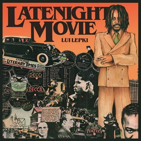 Lui Lepke - Late Night Movie - Music & Performance - CD