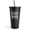 Black-1, variant on 17oz Insulated Stainless Steel Tumbler with Lid and Telescopic Straw, Double Wall Vacuum Travel Cup, Cup Holder Friendly, Slogan, Inspirational Quote