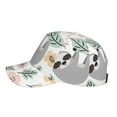 thumbnail image 5 of Balery Cute Cartoon Sloth Baseball Cap For Women Men,Adjustable Size For Running Workouts And Outdoor Activities All Seasons, 5 of 9
