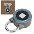 thumbnail image 4 of Fingerprint , 20 Sets Fingerprints Electronic Lock Waterproof Dustproof  For Safes For Luggage Grey,Blue, 4 of 8