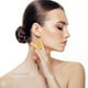 thumbnail image 2 of Ganfancp Breve y de Moda de Madera Hueco Geométrico Pendientes Pendientes Pendientes Nuevo Europeo y Madera Pendientes Rebajas Hoy Liquidación 1* Amuleto, 2 of 4
