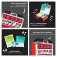 thumbnail image 3 of Botiquín de primeros auxilios Be Smart Get Prepárate para 10 personas, 100 piezas, 3 of 6