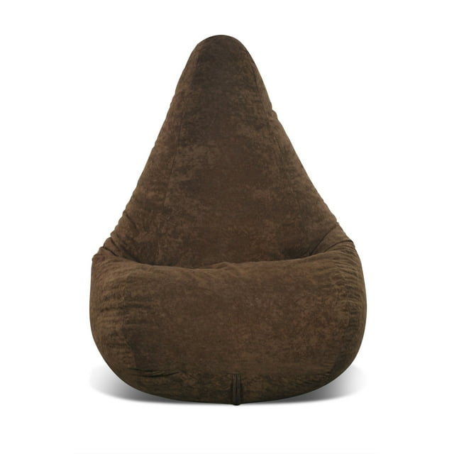 Bean Bag Factory Large Bean Bag Lounger, Multiple Colors/Fabrics