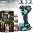thumbnail image 4 of Brushless Cordless Drill&Impact Driver Combo-21V Lithium-Ion Multi-Function Hammer Drill with Electric Screwdriver, Rechargeable Power Tool for Home DIY Use, 4 of 7