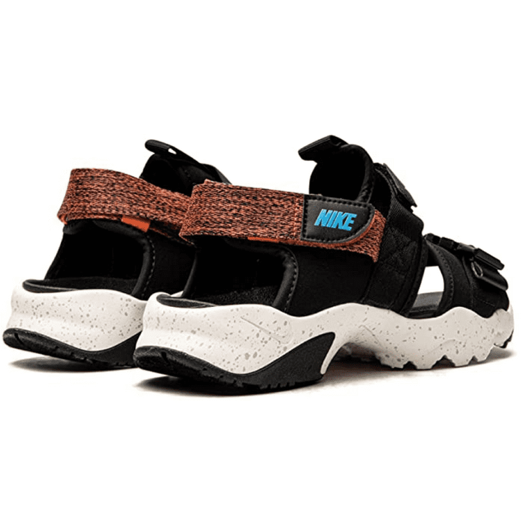 Vervloekt Picasso Vuil Nike Canyon Black-Chlorine Blue-Orange Turf CW9704-007 Men's Sandals Size  Men 8 - Walmart.com