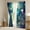 Blue, variant on Erosebridal Cartoon Axolotl Curtains for Living Room,Marine Animal 30%-50% Blackout Curtains Set of 2 (38x45),Ocean Theme Decor