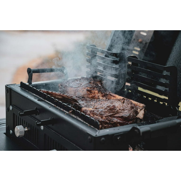 OPMOD HellRazr YAMA Charcoal Grill, Black - Walmart.com