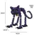 thumbnail image 3 of CatNap Building Blocks Toy Smiling Critters Monster Figures Building Blocks Toy for Kids Ages 7-14-siniker, 3 of 3