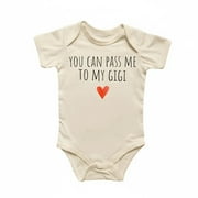 Gigi Grandma Newborn Gift Baby Bodysuit