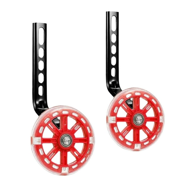 12-20 Inches Kids Balance Stabilisers Training Wheels Auxiliary Red