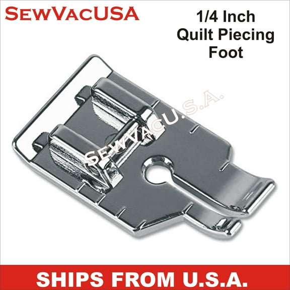 1/4 Inch Quilt Piecing Foot Fits SINGER HD500 & More See Description