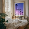 thumbnail image 4 of Palm Trees Sunset - Palm Springs California Photography Palm Tree Sunset Tropical Pastel Minimalist Nature Scenic Unframed Wall Art Print 20 x 24 inches, 4 of 13