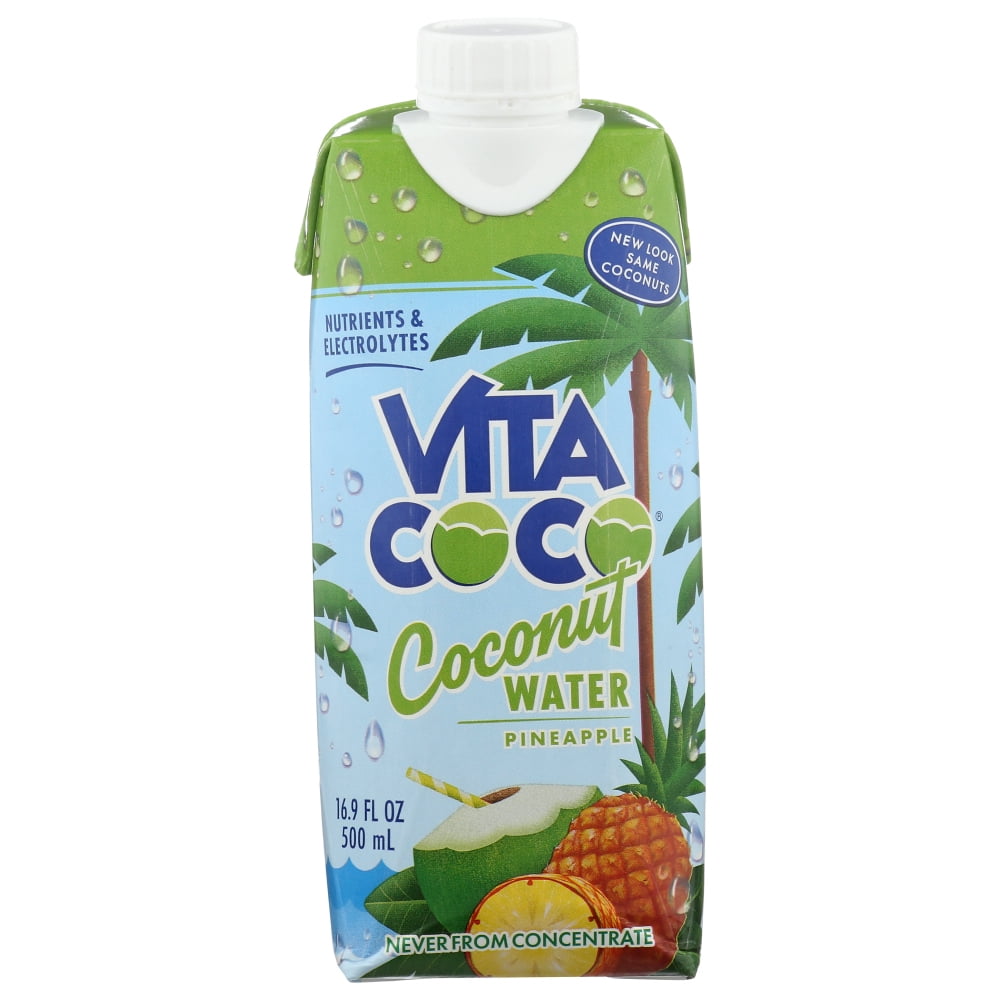 Vita Coco Coconut Water Pineapple, 500 Ml