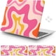 thumbnail image 1 of Funda iCasso compatible con MacBook Air de 13,3" A2337 M1, rosa, 1 of 9