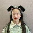 thumbnail image 7 of Adorable Cartoon Dog Ear Soft Headband Cute Hair Accessory For Girls And Children, 7 of 7