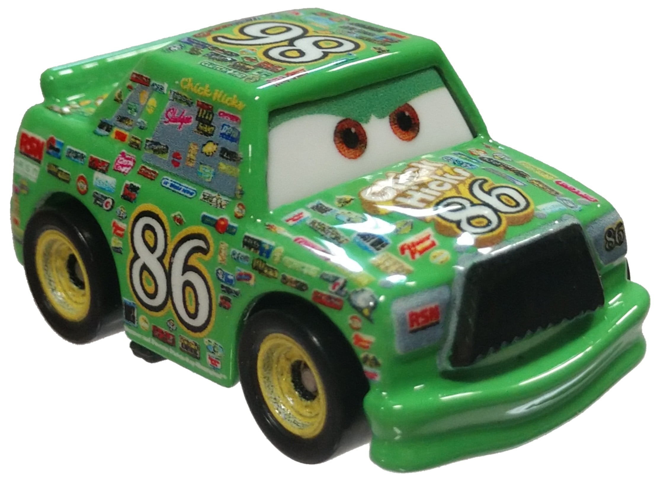 Disney Pixar Cars MINI ADVENTURES Dinoco Chick Hicks Without Store Package