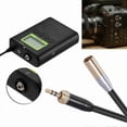 thumbnail image 2 of 3-Pin Mini XLR Male to 3.5mm TRS o Cable, Professional 1/8" Plug Adapter Cord for Microphones and Devices, 2 of 4