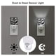 thumbnail image 3 of Balery Psychedelic Skull Illusion Art Luz Nocturna LED con Sensor Automático, Enchufe con Sensor Crepuscular, Luz Suave de 0.5W para Dormitorio, Pasillo, Baño-EU, 3 of 7