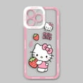 thumbnail image 1 of Beautiful Hello Kitty Cat Cover Clear Phone Case For Infinix TECNO POVA 2 3 POP SMART 4 5 6 7 8 NOTE 10 11 12 30I VIP PRO Case, 1 of 1