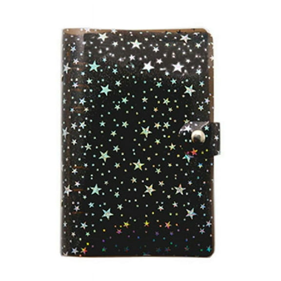 Necvior Star Loose Leaf Binder Notebook Inner Journal Planner Office Stationery Supplies