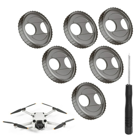6Pcs Motor Protective Cover Motor Sleeve ABS Cap for DJI MINI 3 PRO Drone, Waterproof