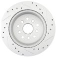 thumbnail image 2 of Geelife For Lexus LS430 Rear Posi Ceramic Brake Pad & Performance Rotor Kit Left Set, 2 of 7