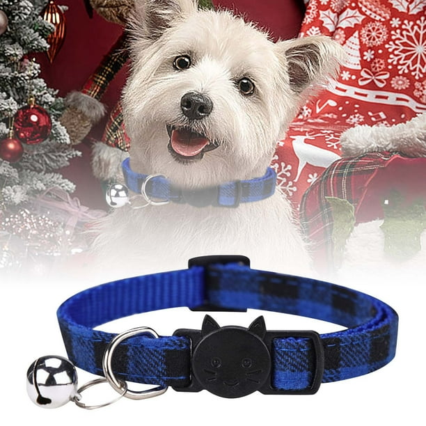 Collar para gatos con estampado Collar de seguridad con (collar de nylon tejido de colores para mascotas)