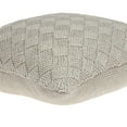 thumbnail image 4 of Parkland Collection Aldo Beige Down Filled Throw Pillow PILB11032D, 4 of 9