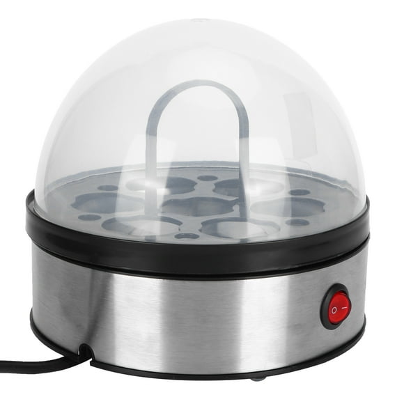Mini Egg Boiler Egg Steamer Kitchen Accessory Home Appliance Electric Egg Steamer Boiler Mini Stainless Steel Egg Cooking Machine Kitchen Utensils EU 220V