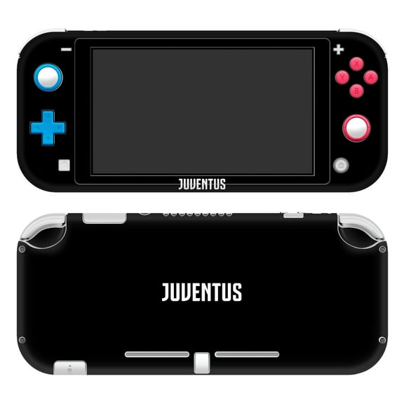 Head Case Designs Officially Licensed Juventus Football Club Art Logo Vinyl Sticker Skin Decal Cover Compatible with Nintendo Switch Lite