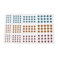 thumbnail image 3 of 183Pcs/Lot Fishing Lure Eyes Holographic 3D 3-6Mm Artificial Fish Eyes Sticker, 3 of 10