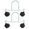thumbnail image 1 of 1 par de accesorios de calentador interior con ruedas giratorias de 360 ​​grados para calentador de Gas de Patio, pieza de repuesto de soporte de calentador eléctrico, 1 of 5