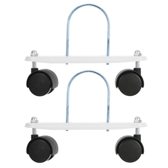 1 par de accesorios de calentador interior con ruedas giratorias de 360 grados para calentador de Gas de Patio, pieza de repuesto de soporte de calentador eléctrico