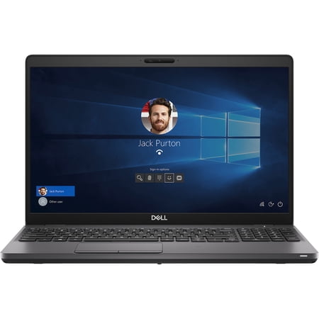 Restored Dell Precision 3540 15" Intel i5-8365U 256GB SSD 16GB RAM Windows 10 Laptop