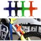 thumbnail image 5 of Dontodent Motocross Dirt Bike Plastic Fork Carrier Carrier Guard Protector Fork Saver Brace, Negro Kuyhfg Sin marca, 5 of 5