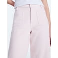 thumbnail image 4 of Free Assembly Women's High Rise Cropped Patch Pocket Seersucker Pants, 26" inseam, Sizes 0-20, 4 of 5