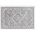 thumbnail image 3 of Hampton Traditional 2' x 3' Cream and Gray Polypropylene Indoor Area Rug, 3 of 8