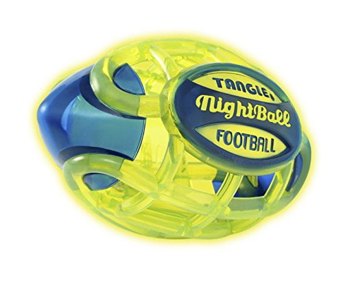 Tangle Nightball Light Up Football Yellow